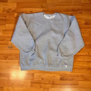 Russell-athletic Men's Grey Sweatshirt